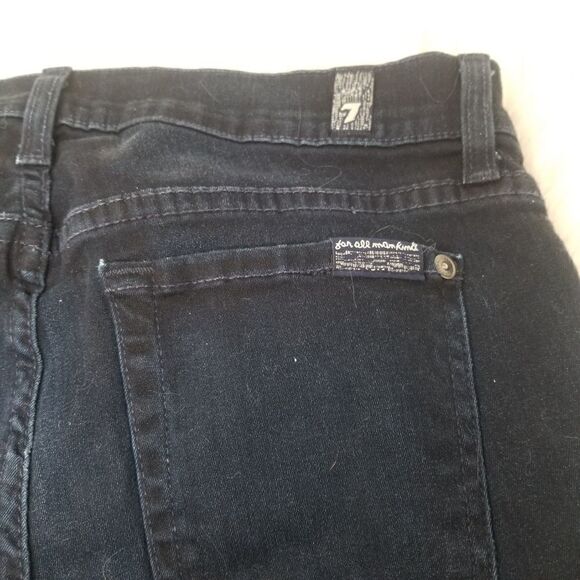 Seven For All Mankind, theskinny bootcut. Size 28. - Picture 5 of 15